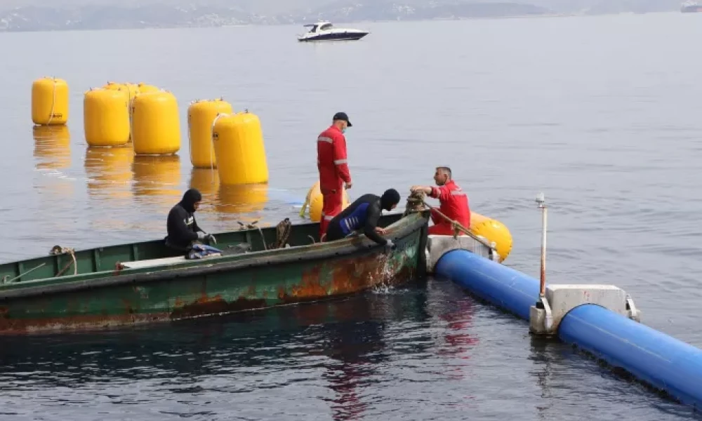 Δήμαρχος Αίγινας: Τεχνική βλάβη και όχι δολιοφθορά η αιτία που έσπασε ο αγωγός υδροδότησης